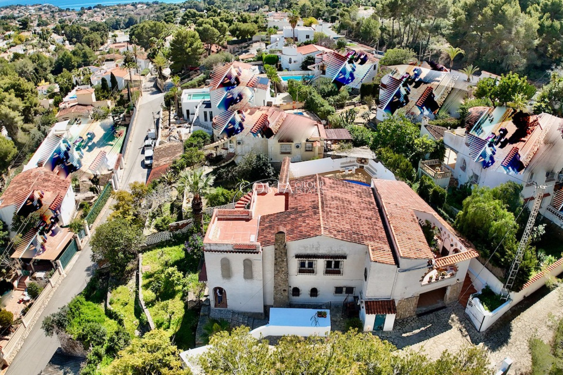 Resale - Villa -
Benissa - Benissa Centro