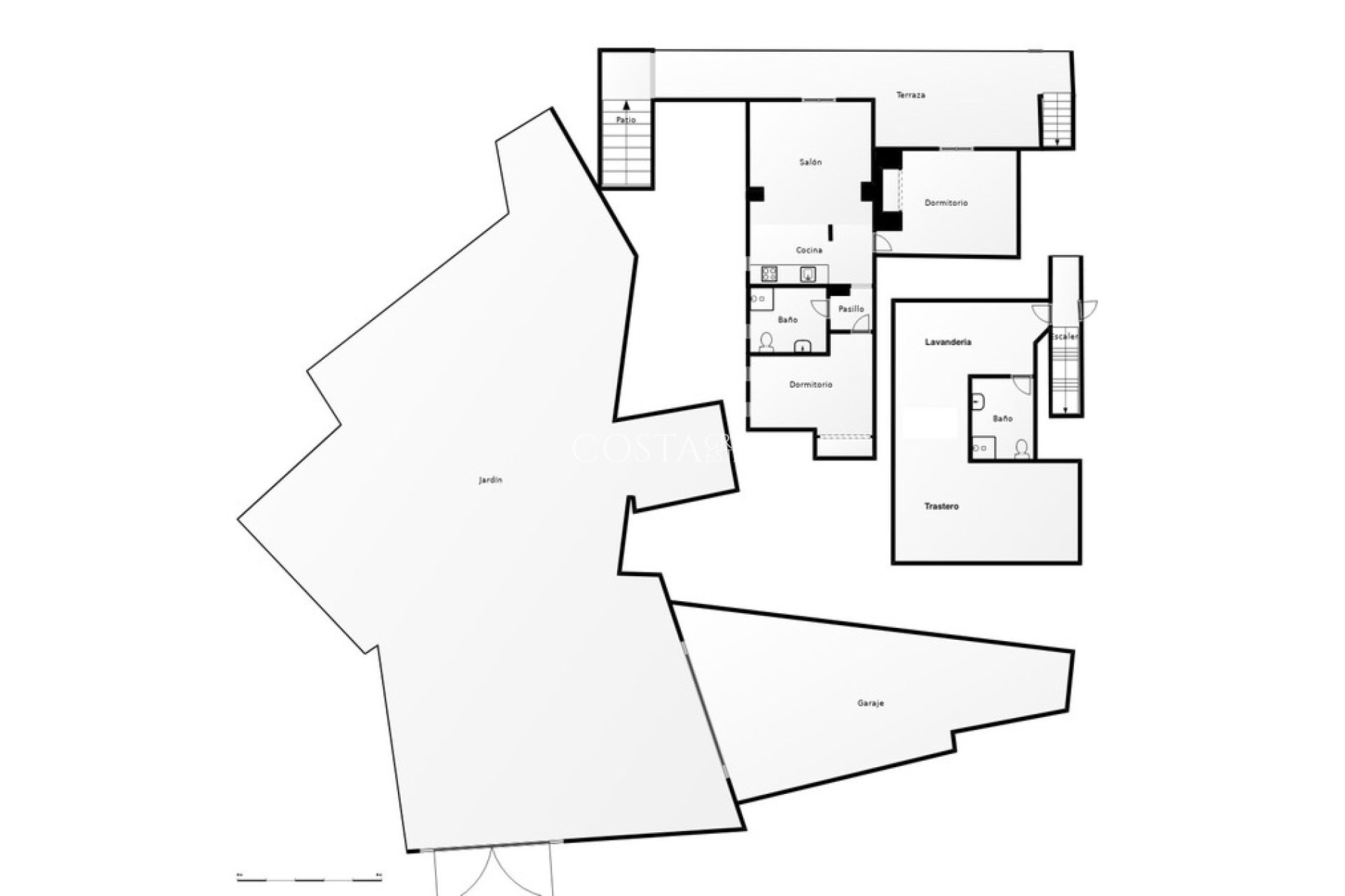 Resale - Villa -
Benissa - Benissa Centro