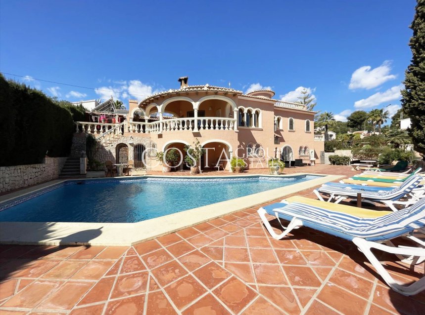 Resale - Villa -
Benissa - Benissa Centro