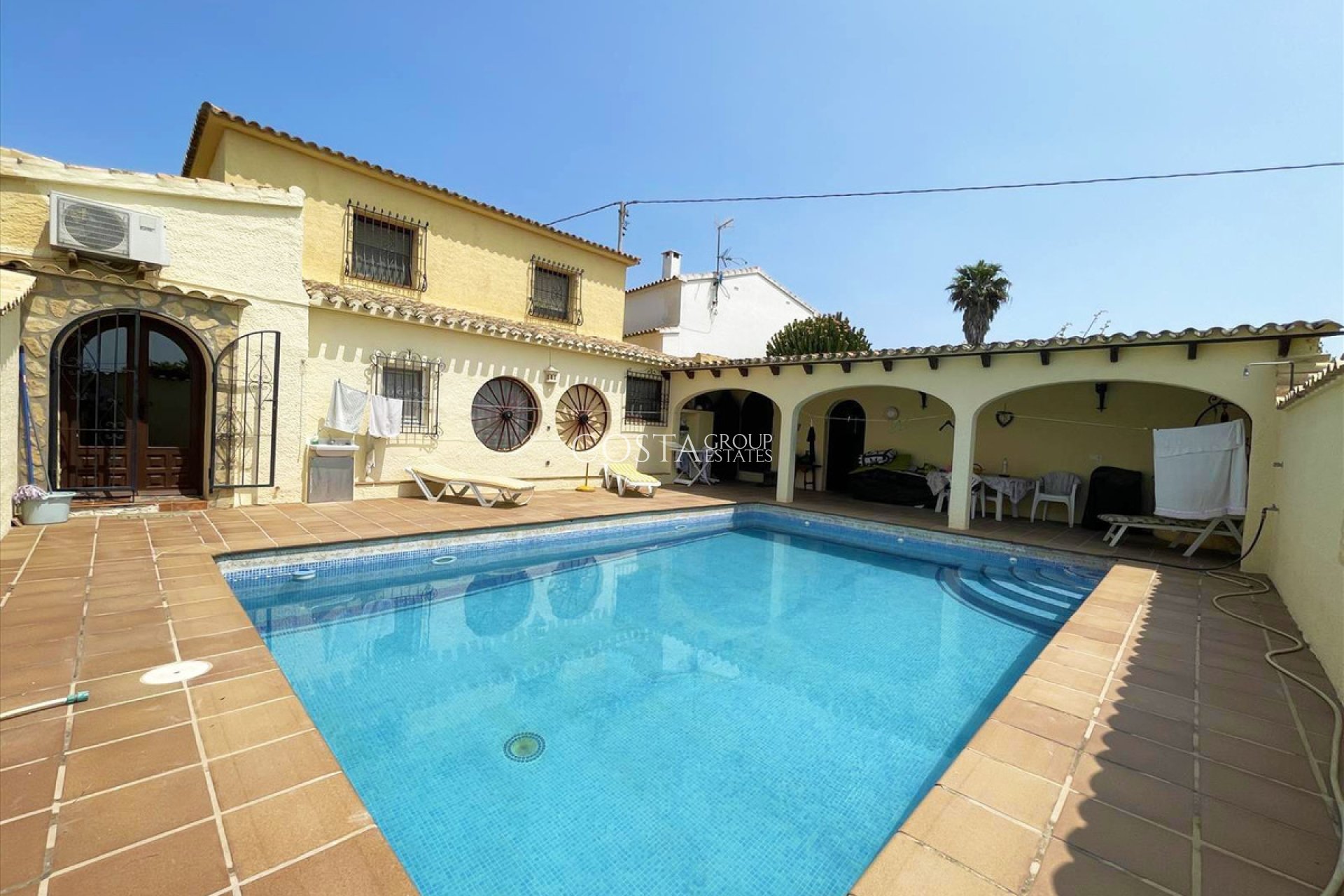 Resale - Villa -
Benissa - Benissa Centro