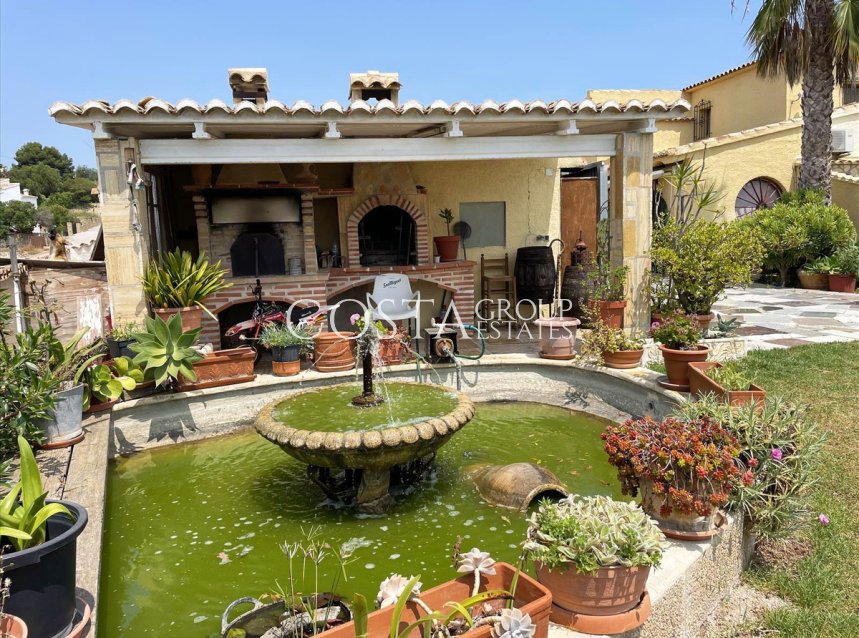 Resale - Villa -
Benissa - Benissa Centro