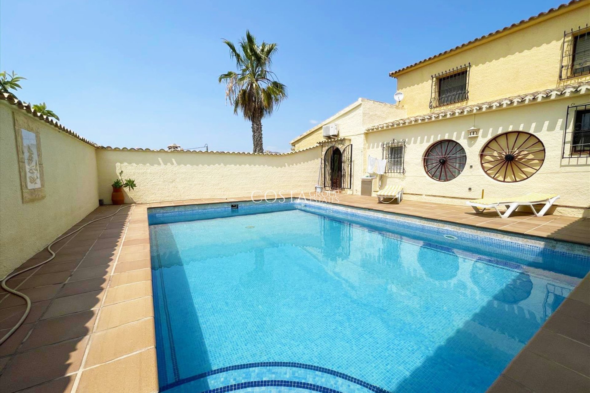 Resale - Villa -
Benissa - Benissa Centro