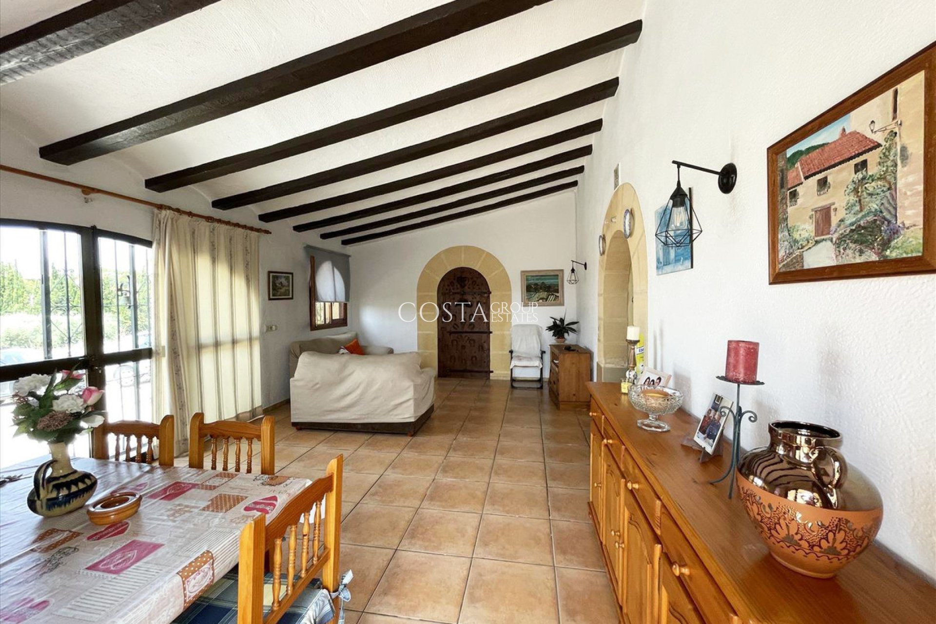 Resale - Villa -
Benissa - Benissa Centro