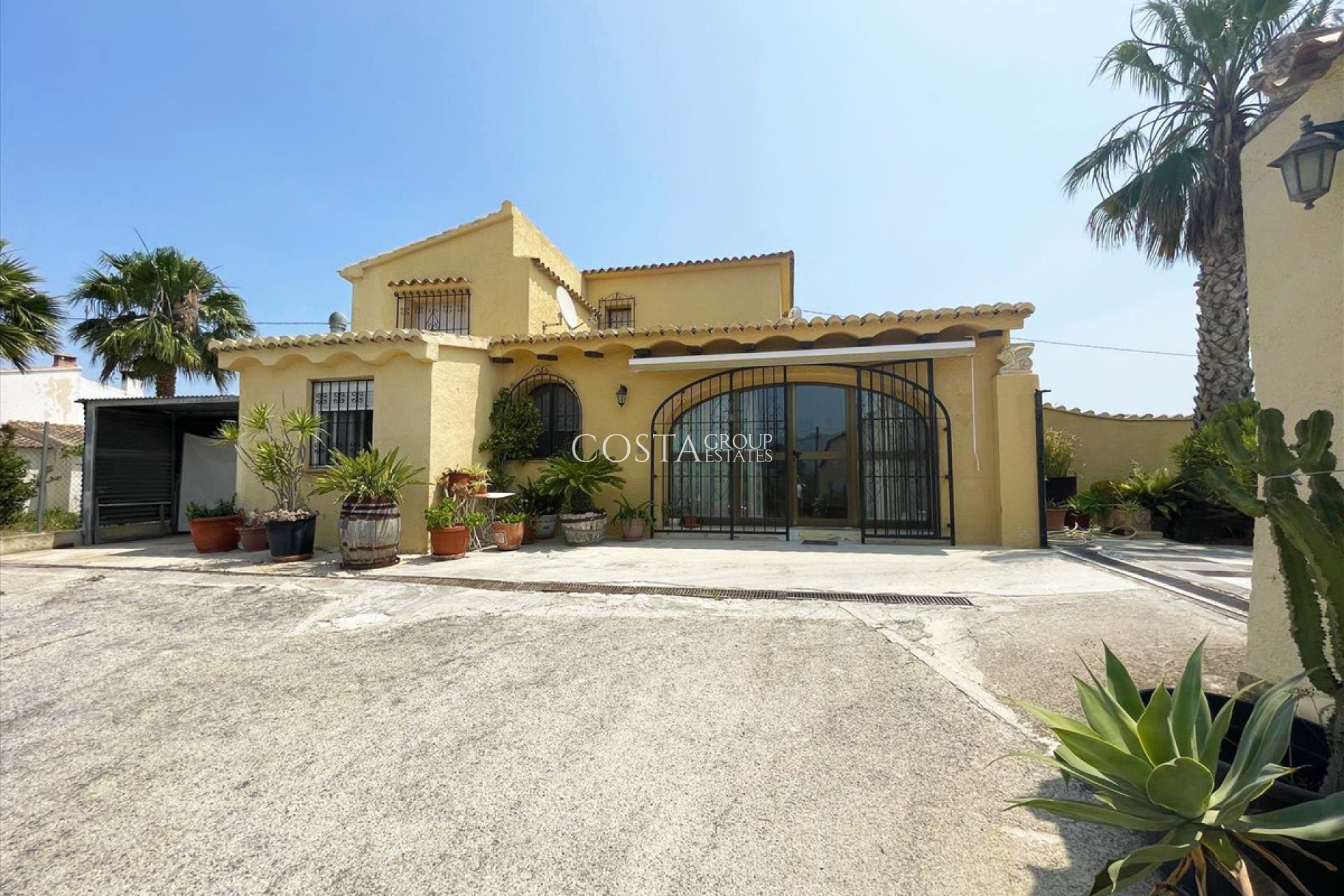 Resale - Villa -
Benissa - Benissa Centro