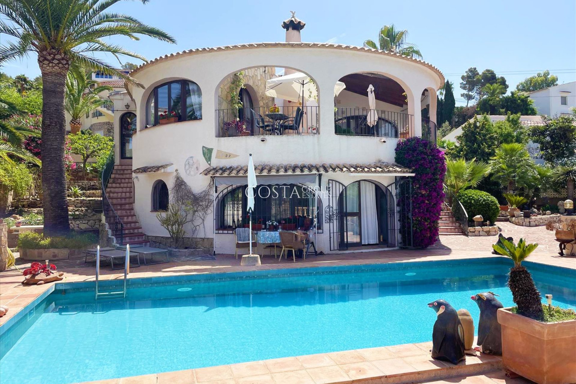 Resale - Villa -
Benissa - Benissa Centro