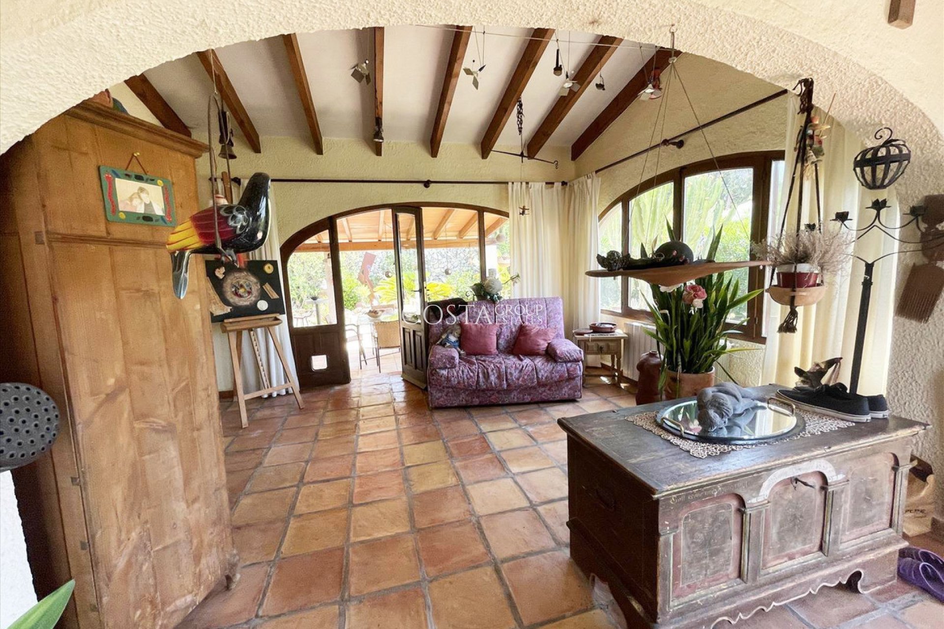 Resale - Villa -
Benissa - Benissa Centro