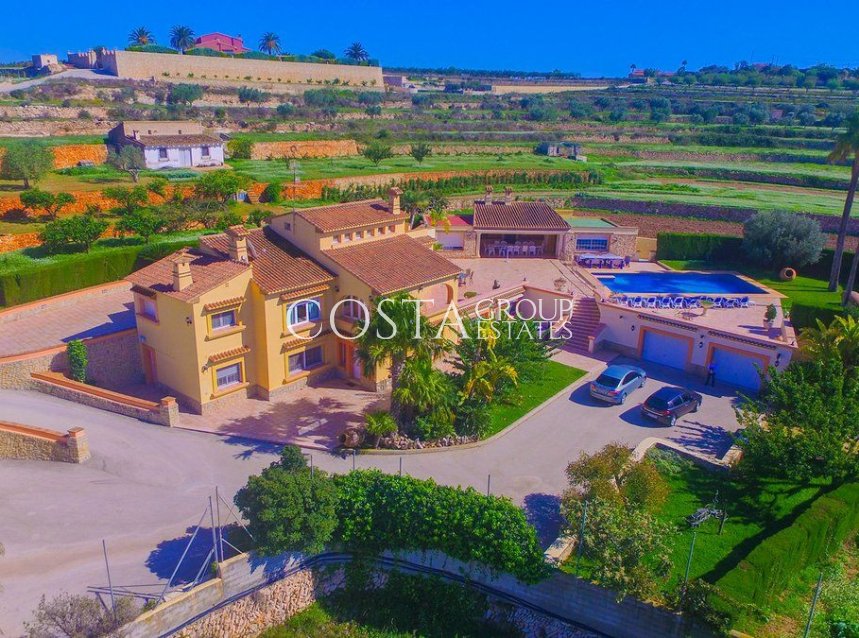 Resale - Villa -
Benissa - Benissa Centro