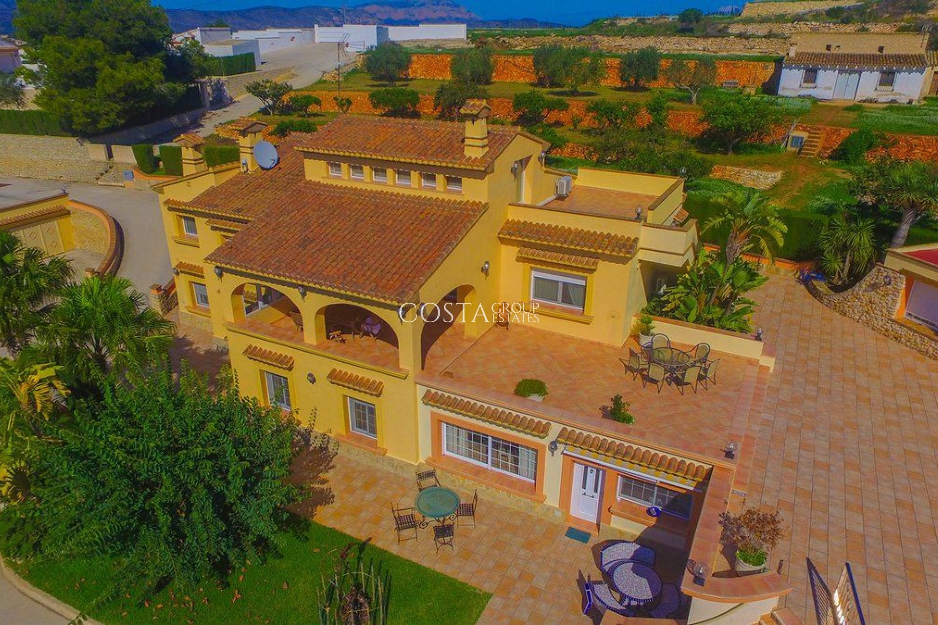 Resale - Villa -
Benissa - Benissa Centro