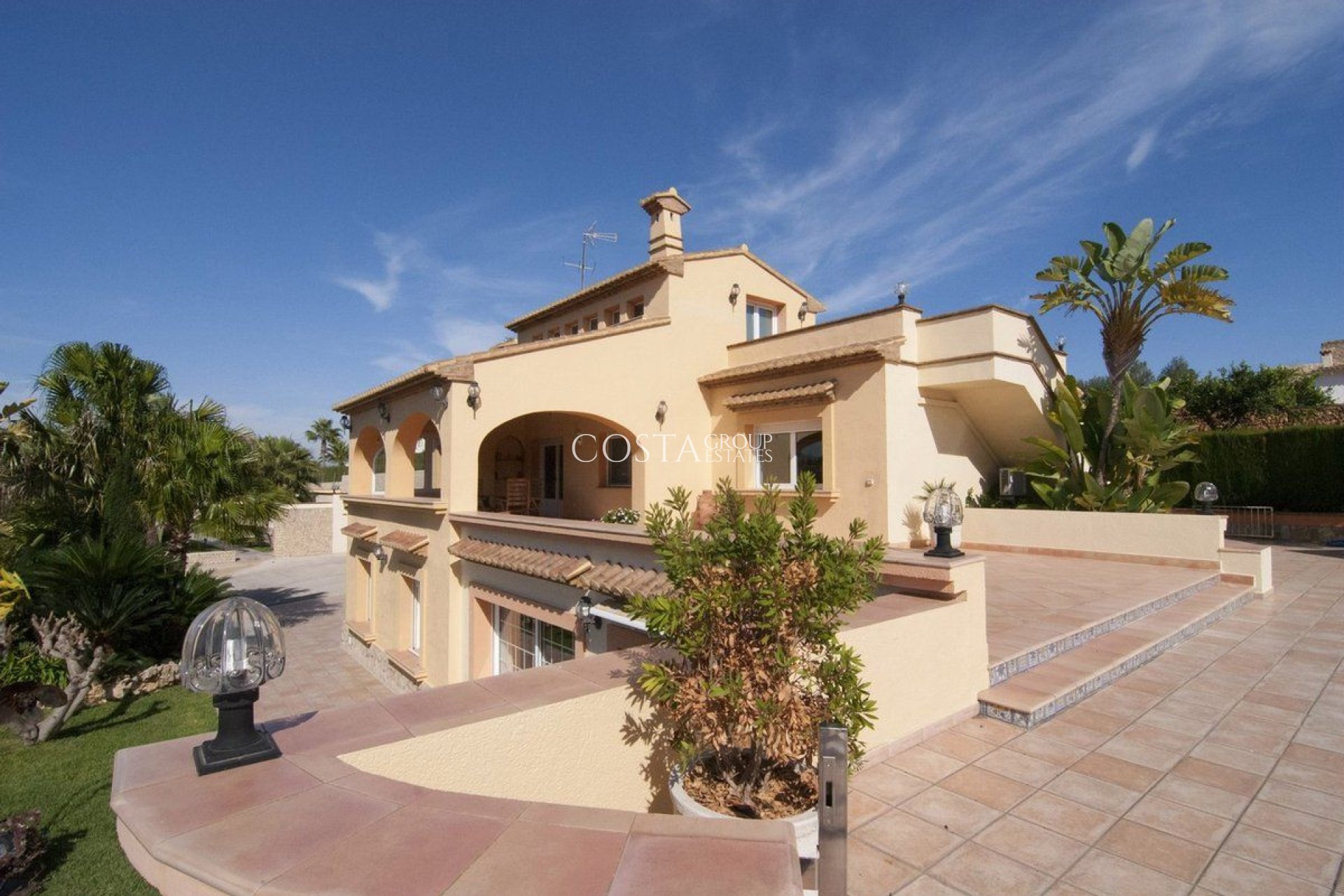 Resale - Villa -
Benissa - Benissa Centro