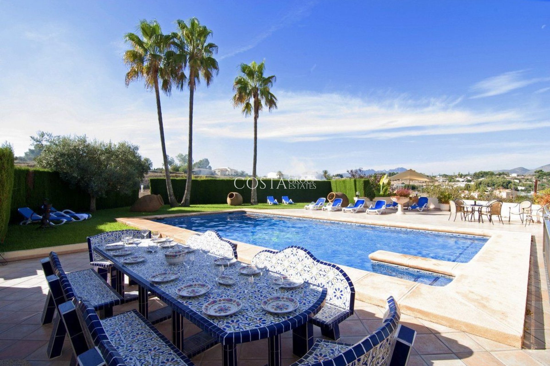 Resale - Villa -
Benissa - Benissa Centro
