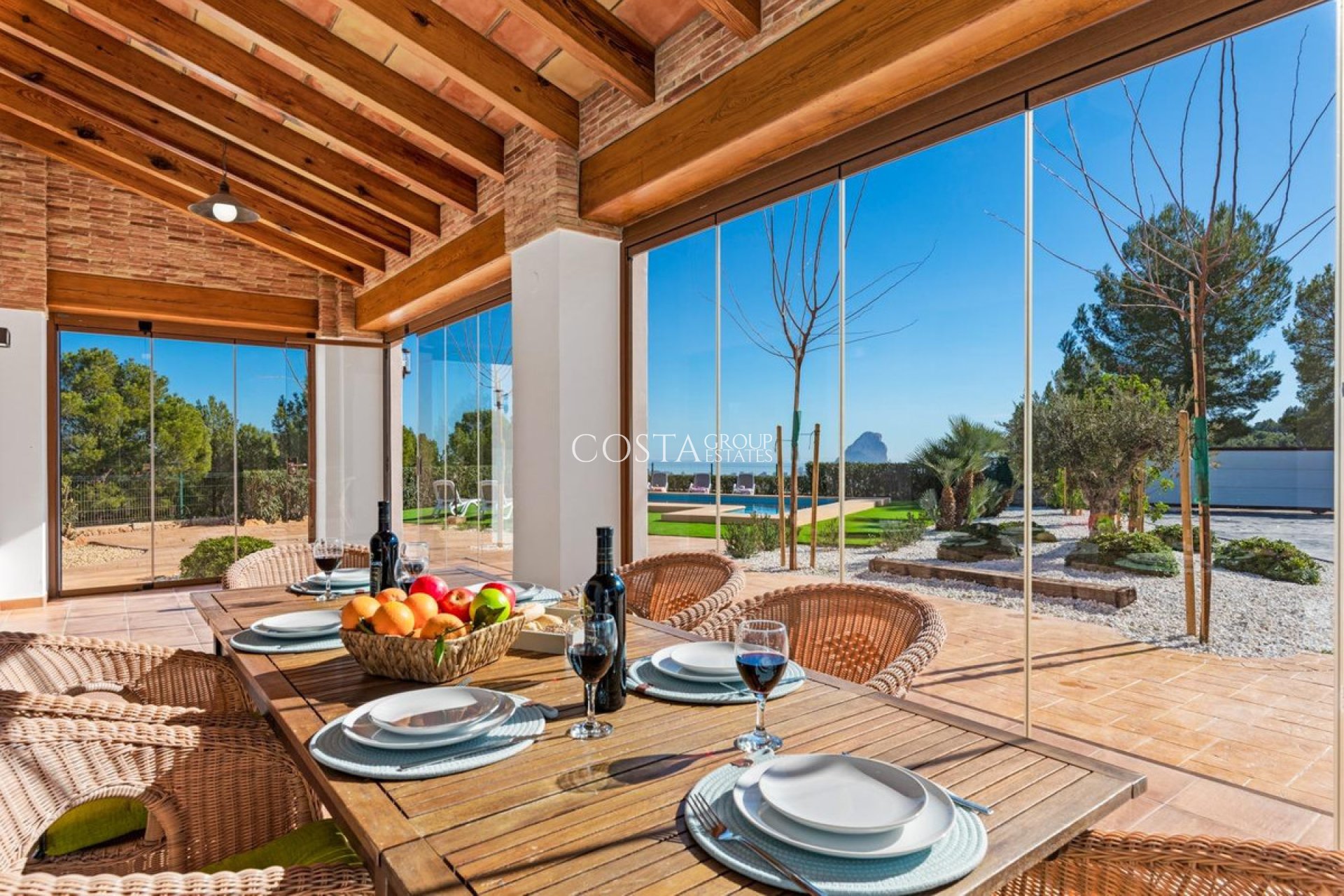 Resale - Villa -
Benissa - Benissa Centro