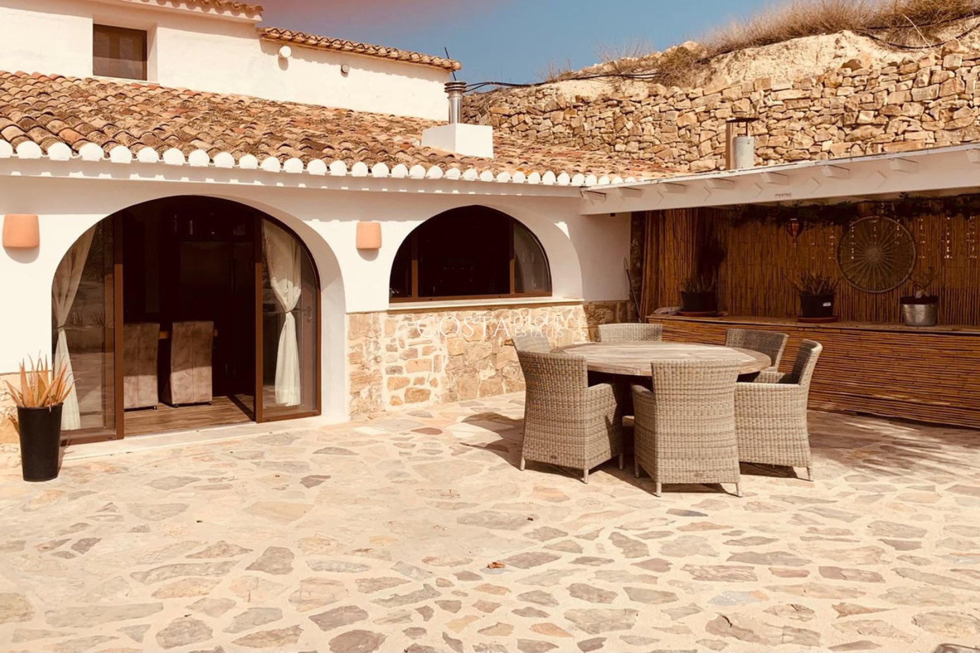 Resale - Villa -
Benissa - Benissa Centro