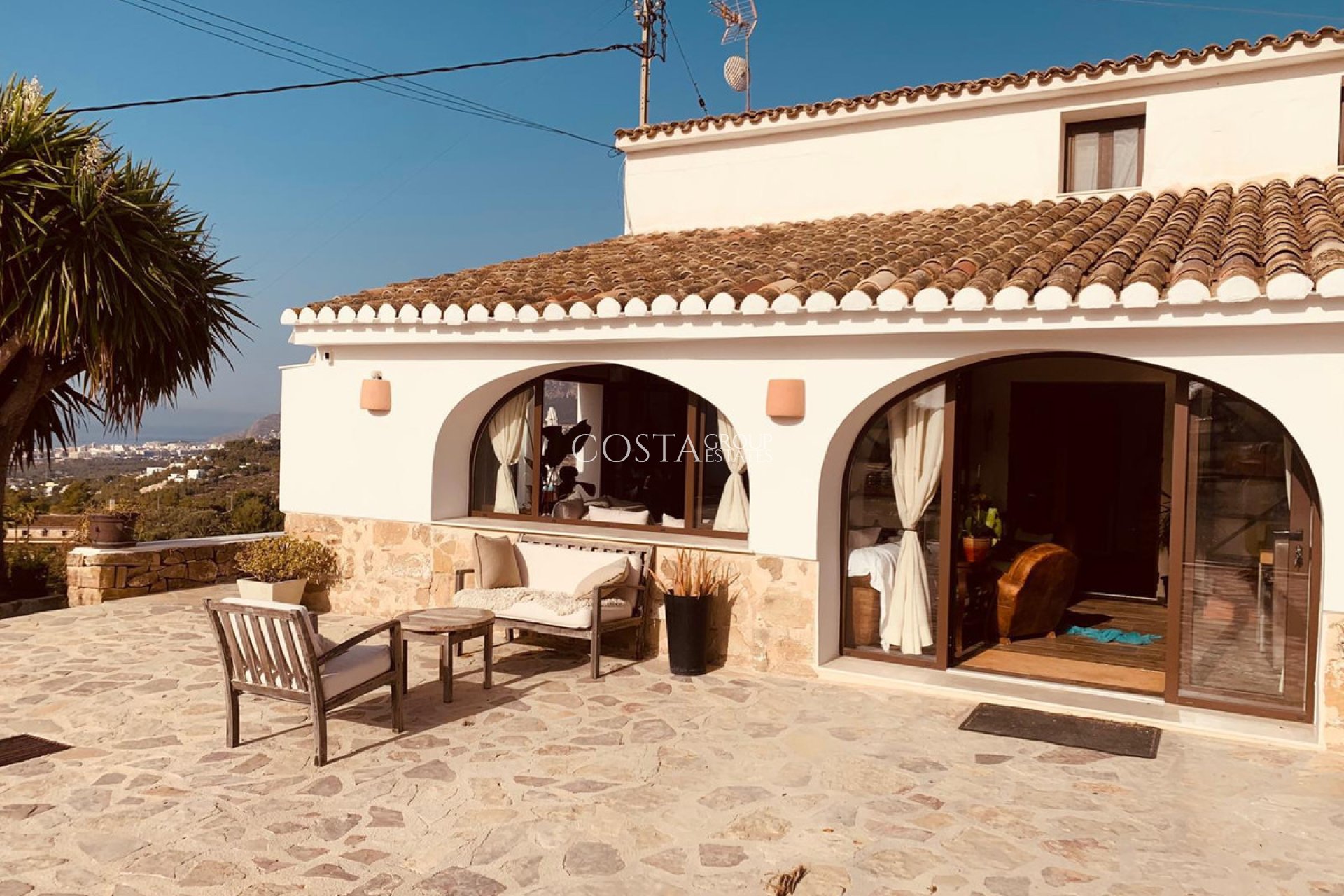 Resale - Villa -
Benissa - Benissa Centro