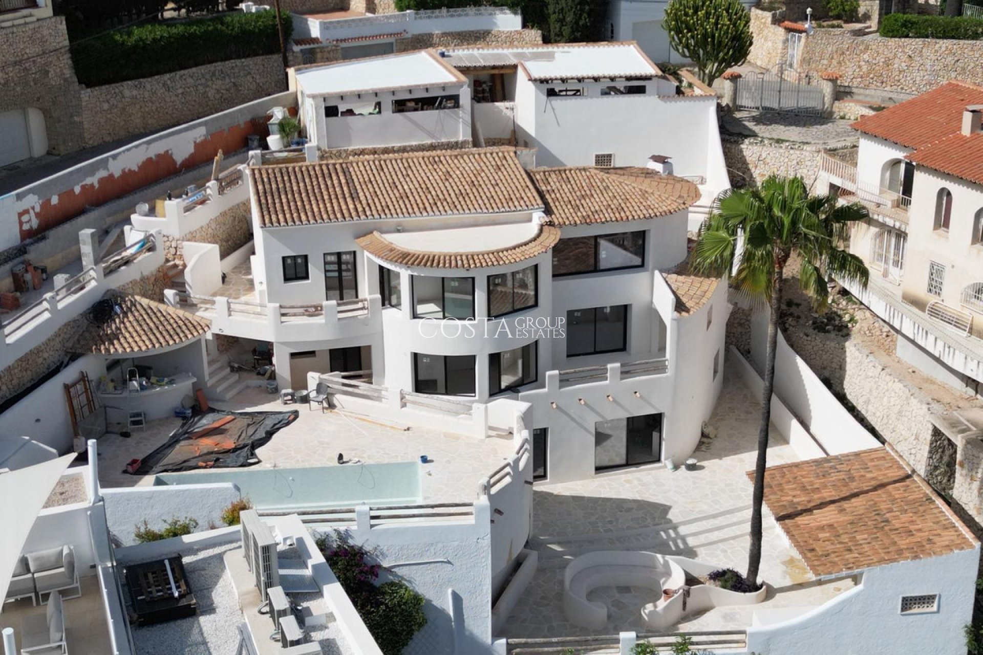 Resale - Villa -
Benissa - Benissa Centro