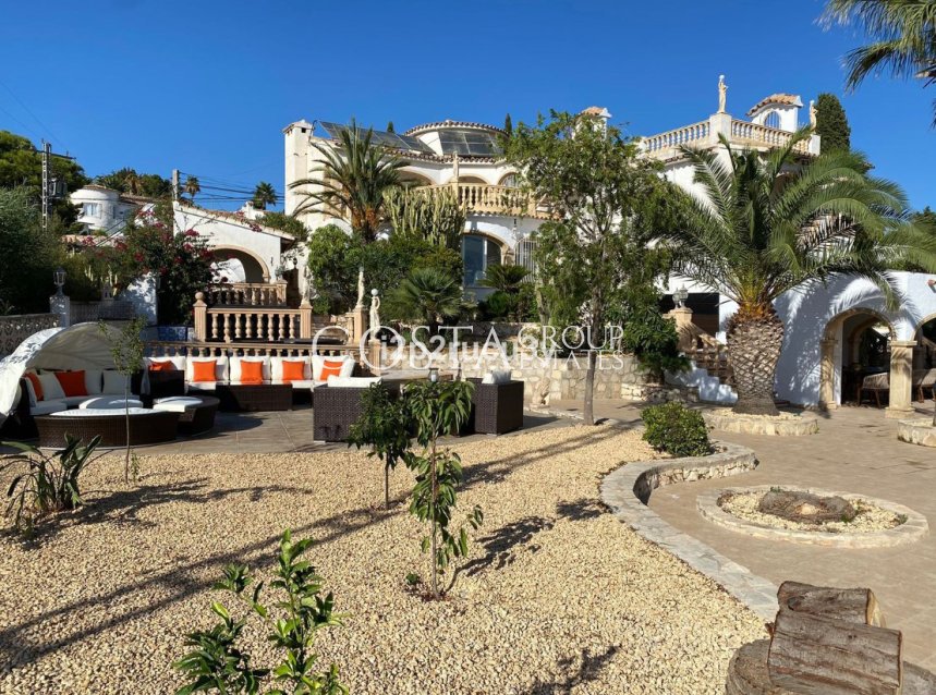 Resale - Villa -
Benissa - Benissa Centro