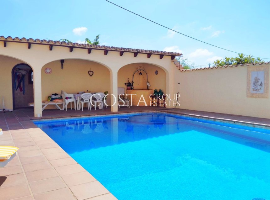 Resale - Villa -
Benissa - Benissa Centro