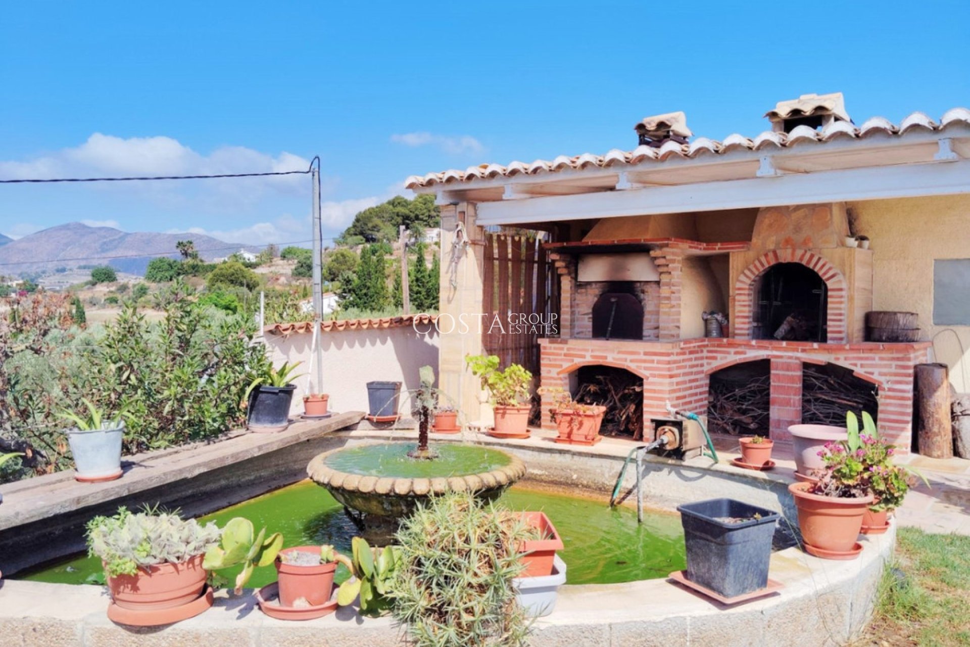 Resale - Villa -
Benissa - Benissa Centro