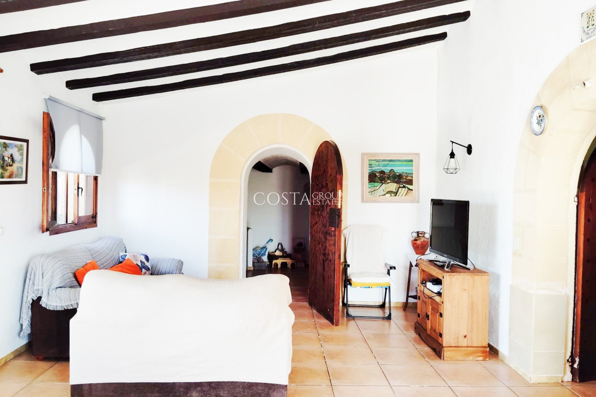Resale - Villa -
Benissa - Benissa Centro