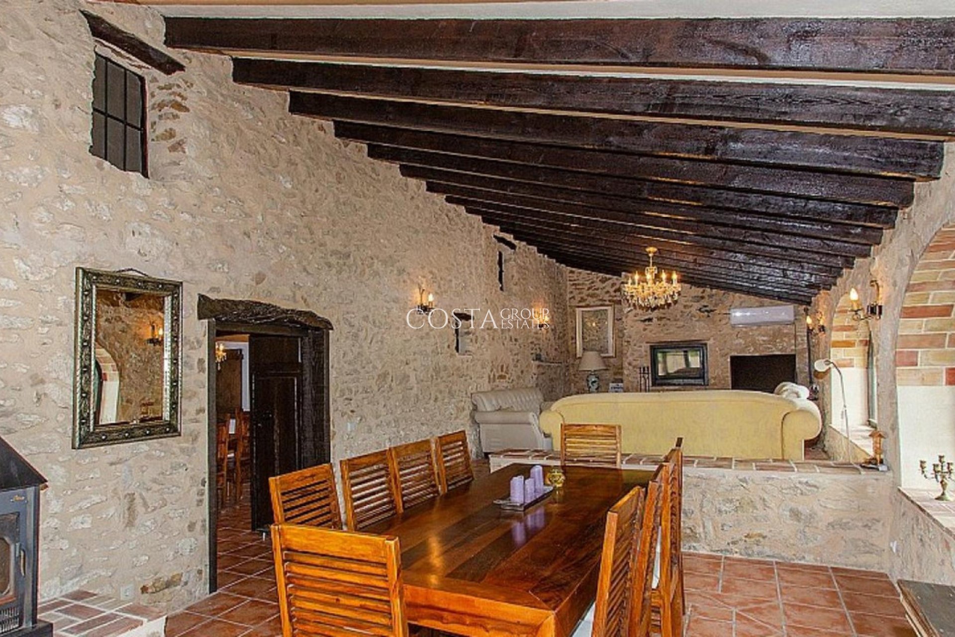Resale - Villa -
Benissa - Benissa Centro