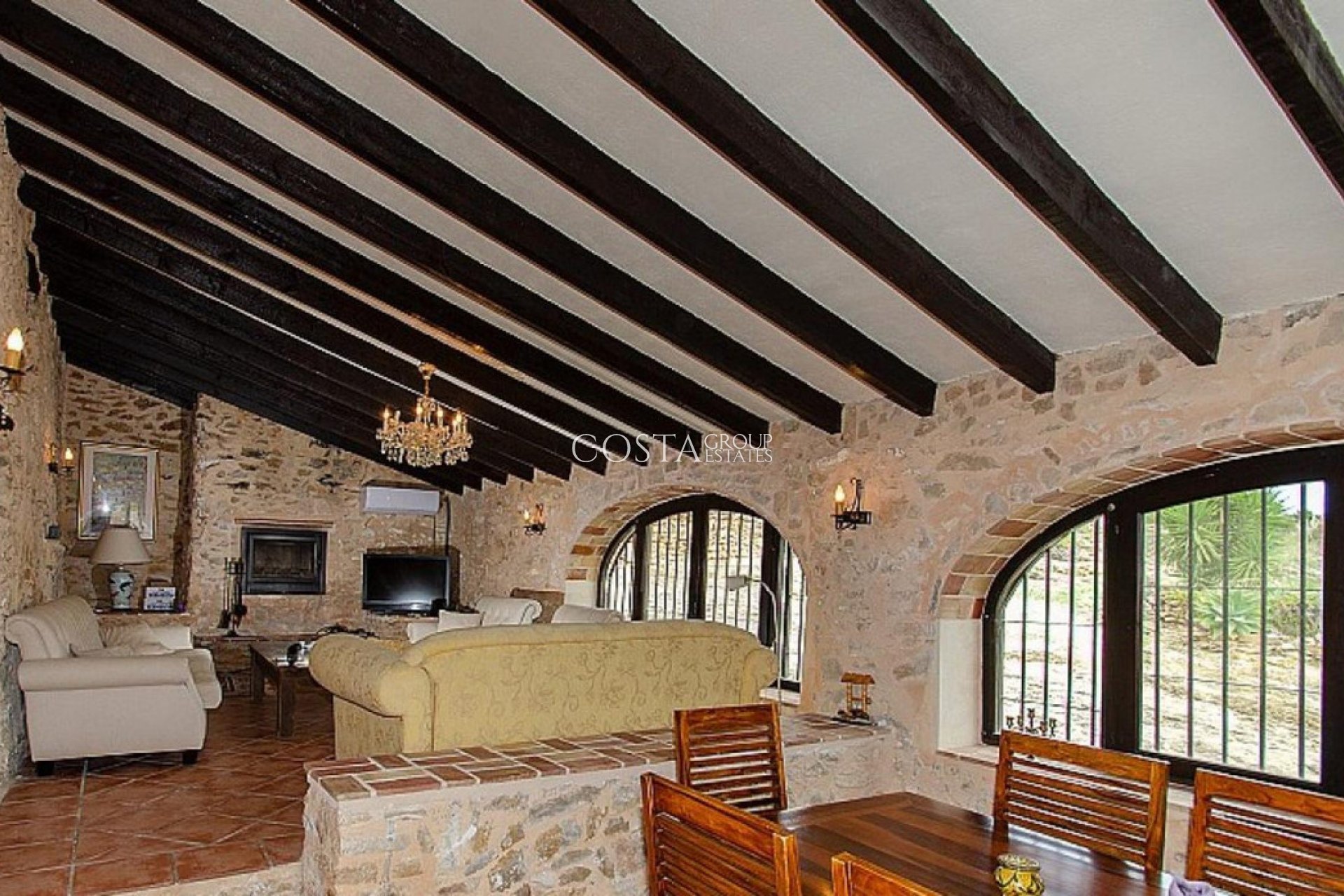 Resale - Villa -
Benissa - Benissa Centro