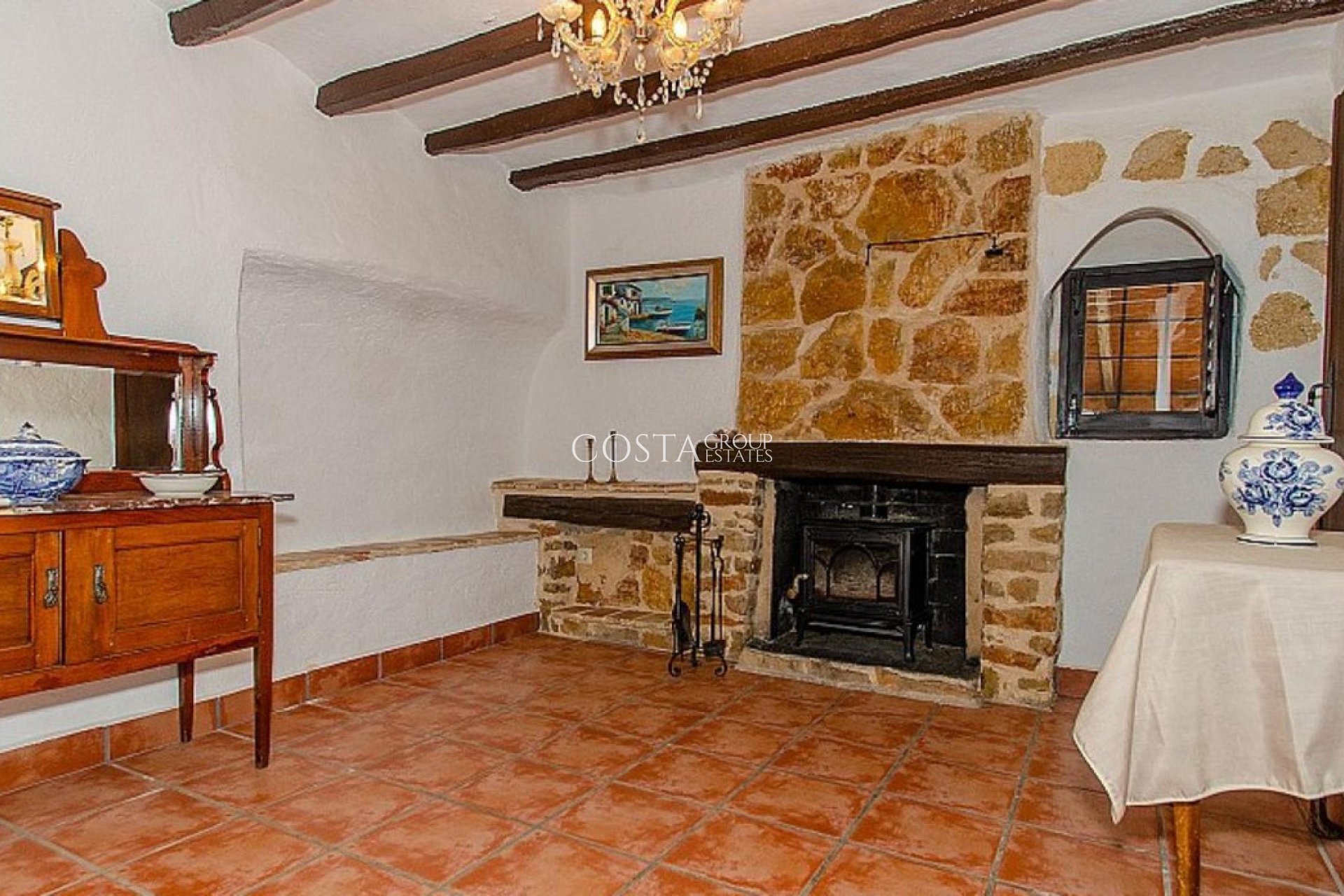 Resale - Villa -
Benissa - Benissa Centro