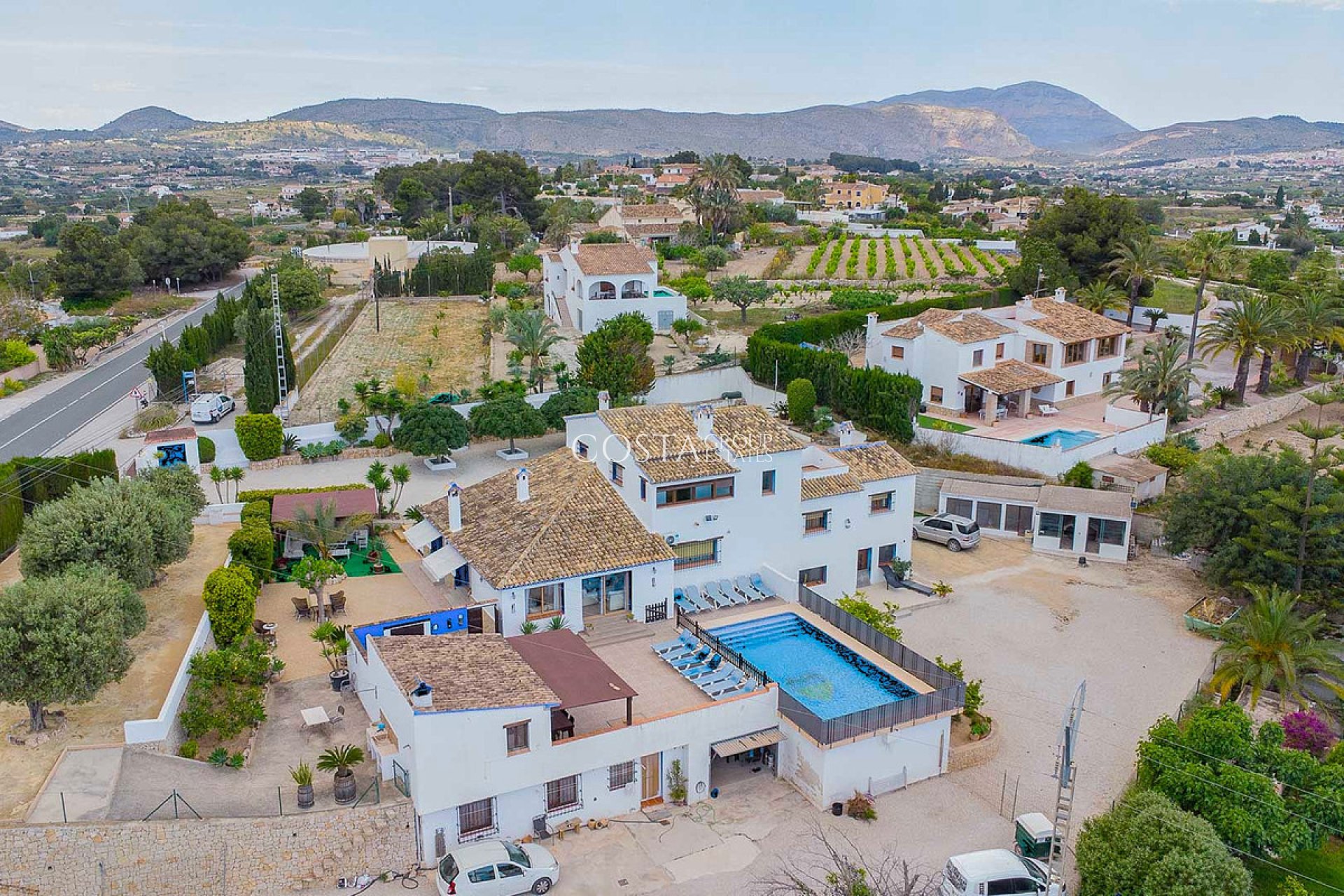 Resale - Villa -
Benissa - Benissa Centro