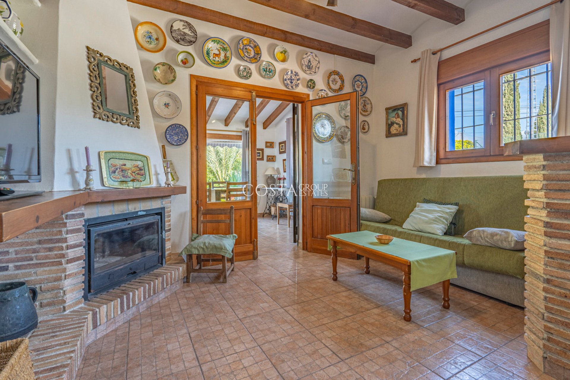 Resale - Villa -
Benissa - Benissa Centro