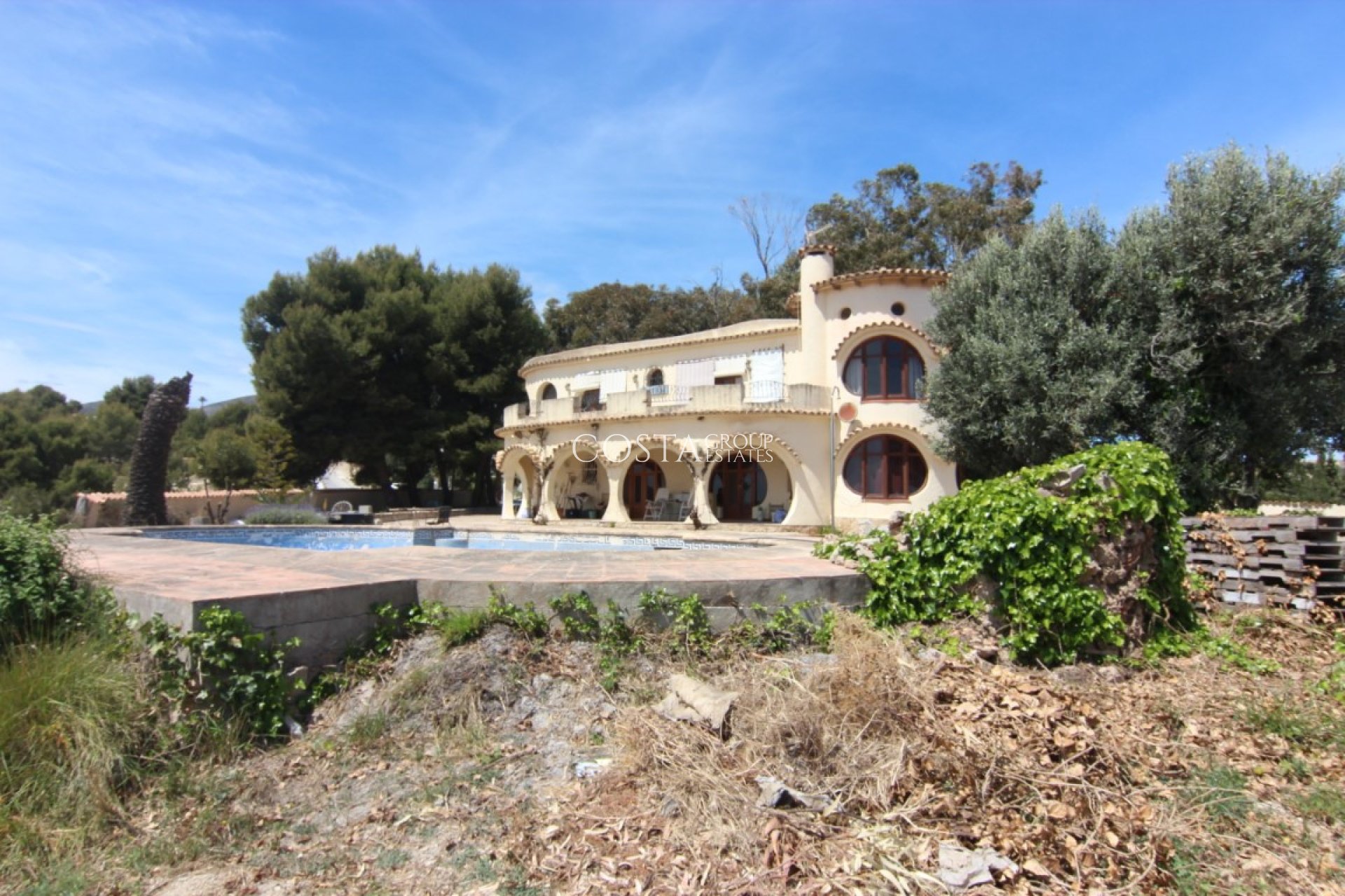Resale - Villa -
Benissa - Benissa Centro