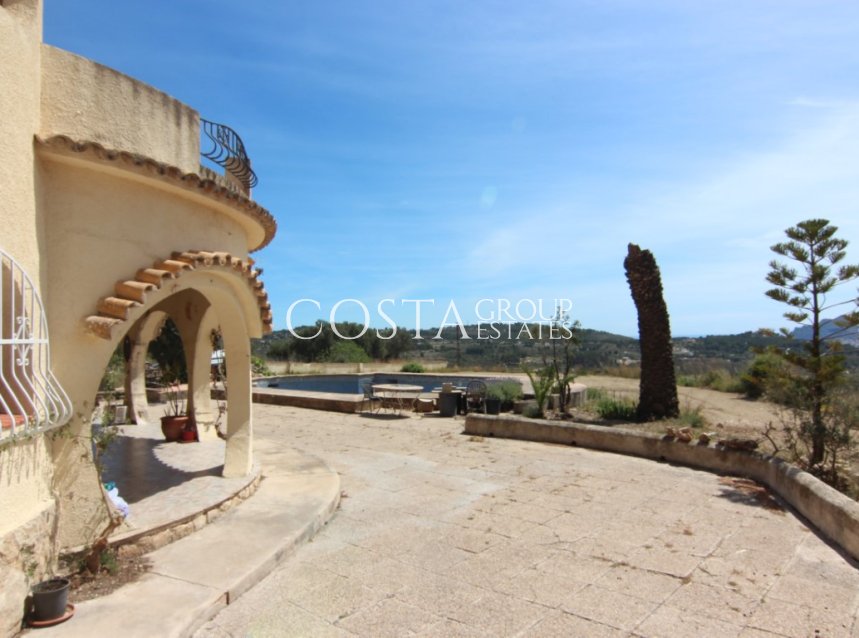 Resale - Villa -
Benissa - Benissa Centro