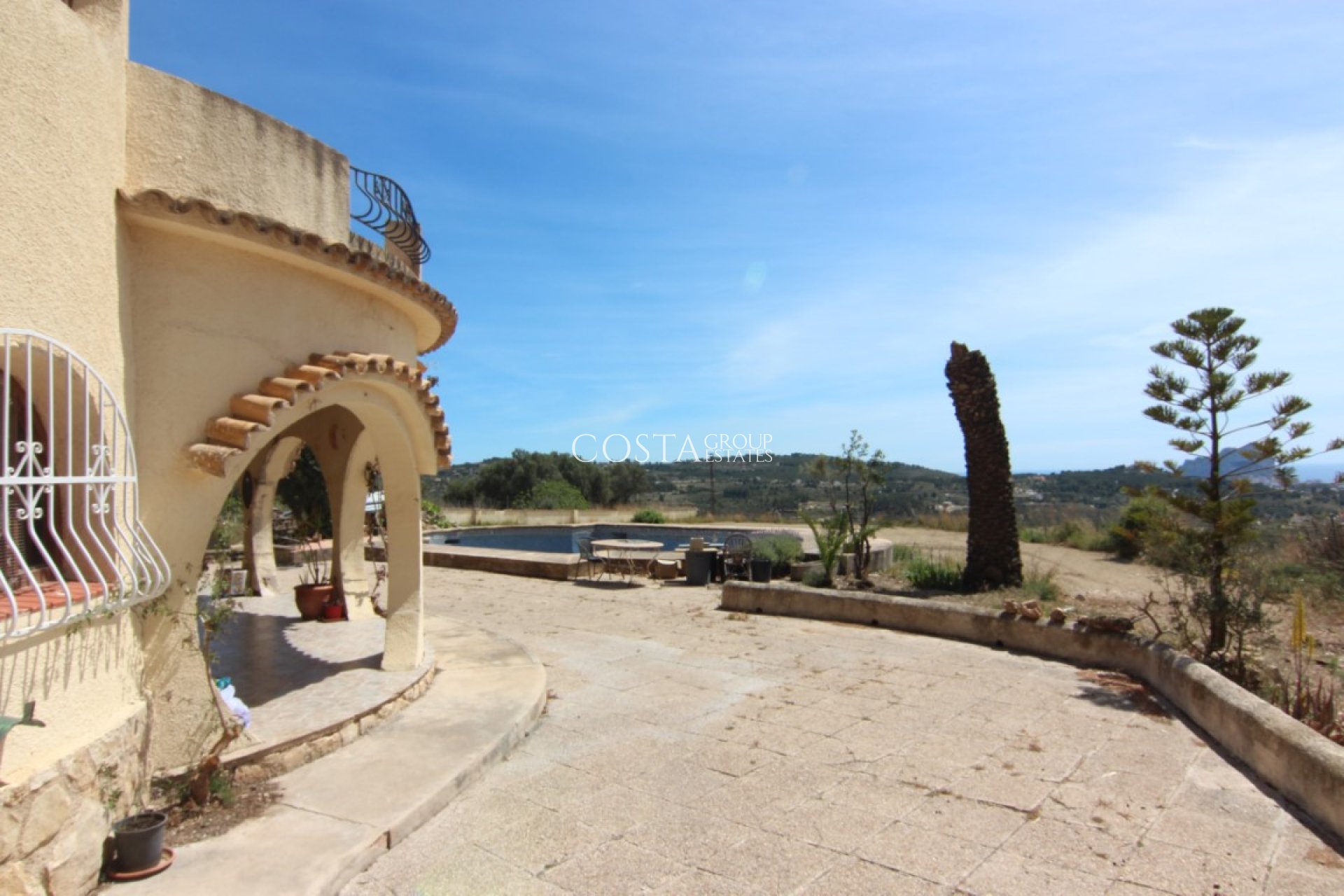 Resale - Villa -
Benissa - Benissa Centro