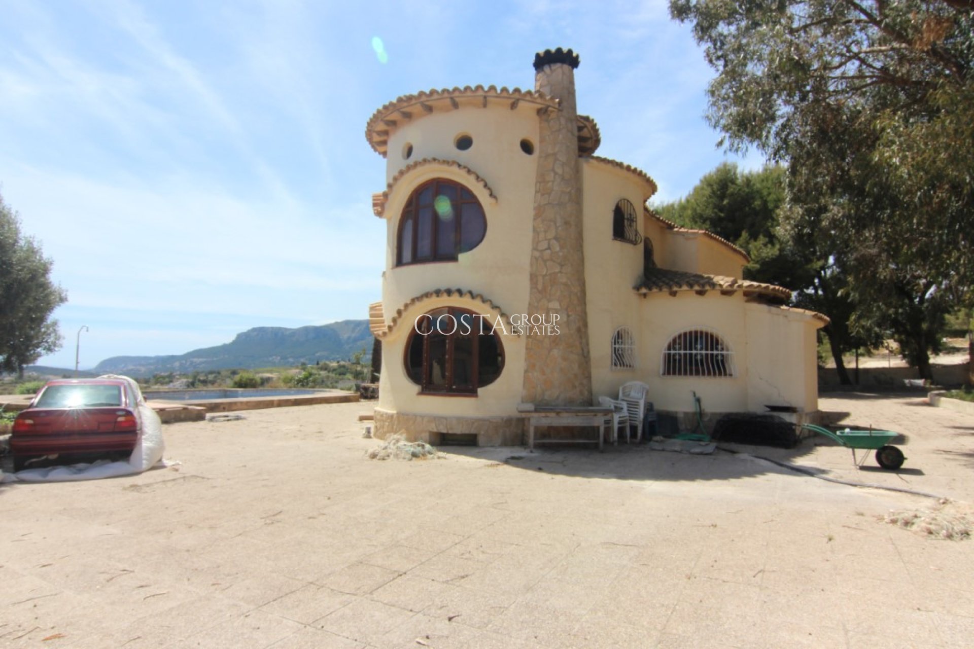 Resale - Villa -
Benissa - Benissa Centro