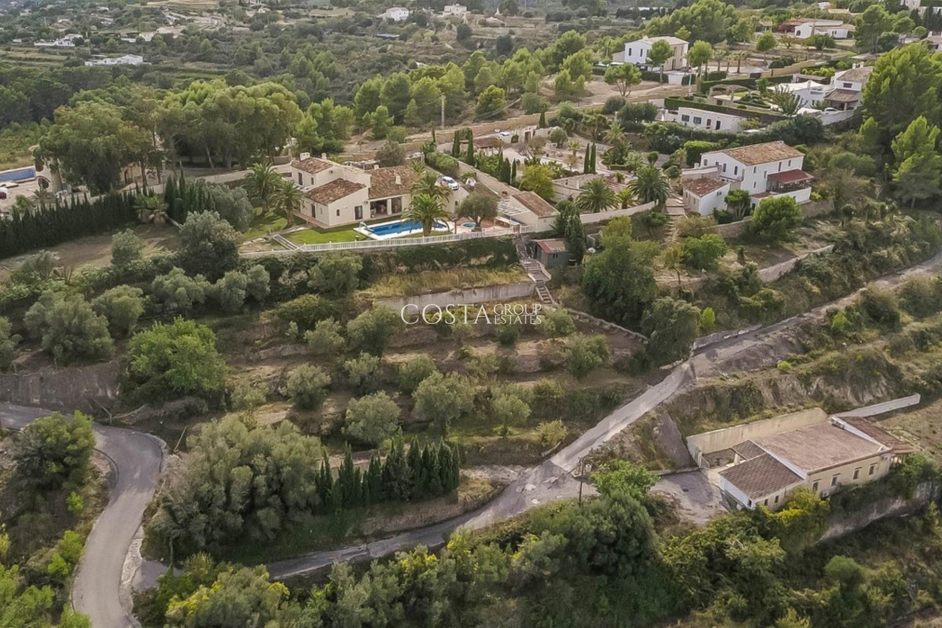 Resale - Villa -
Benissa - Benissa Centro