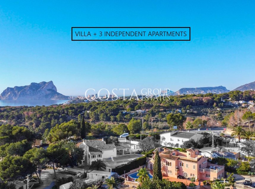 Resale - Villa -
Benissa - Benissa Centro