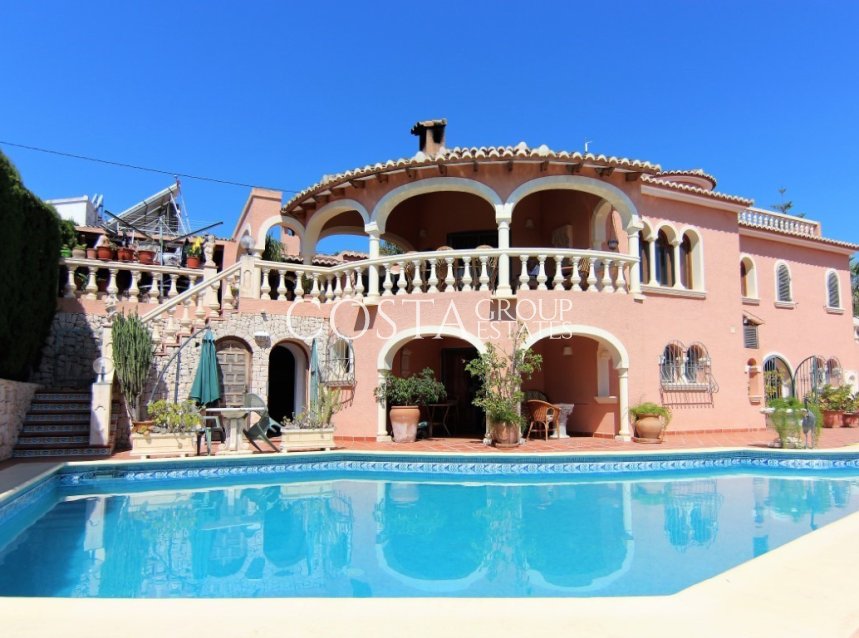 Resale - Villa -
Benissa - Benissa Centro