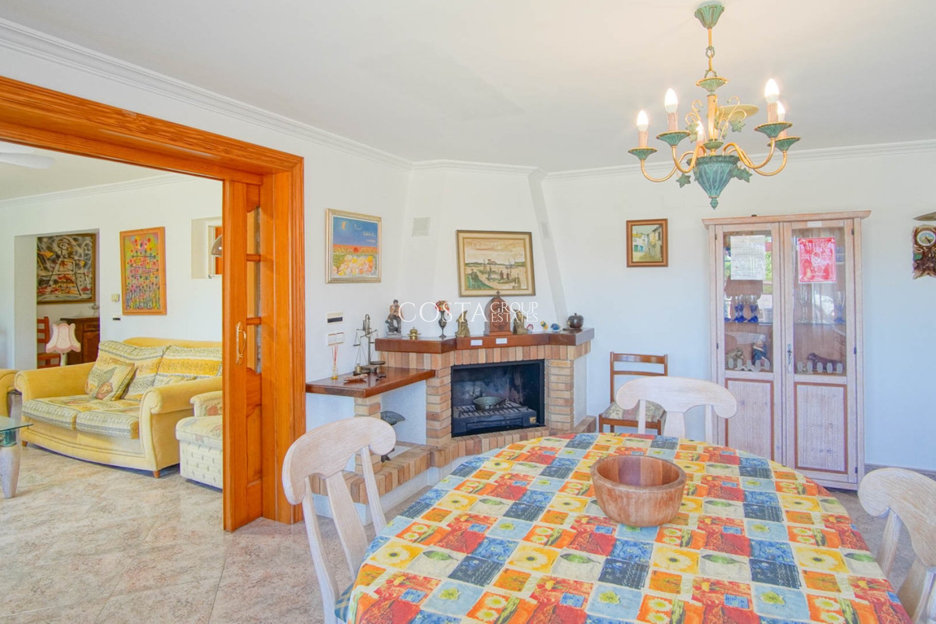 Resale - Villa -
Benissa - Benissa Centro