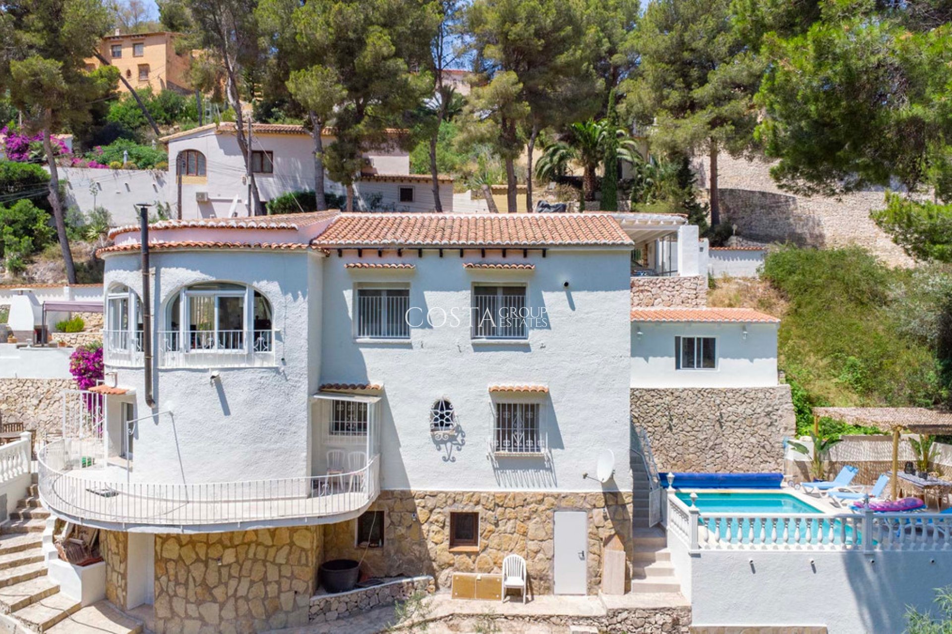 Resale - Villa -
Benissa - Benissa Centro
