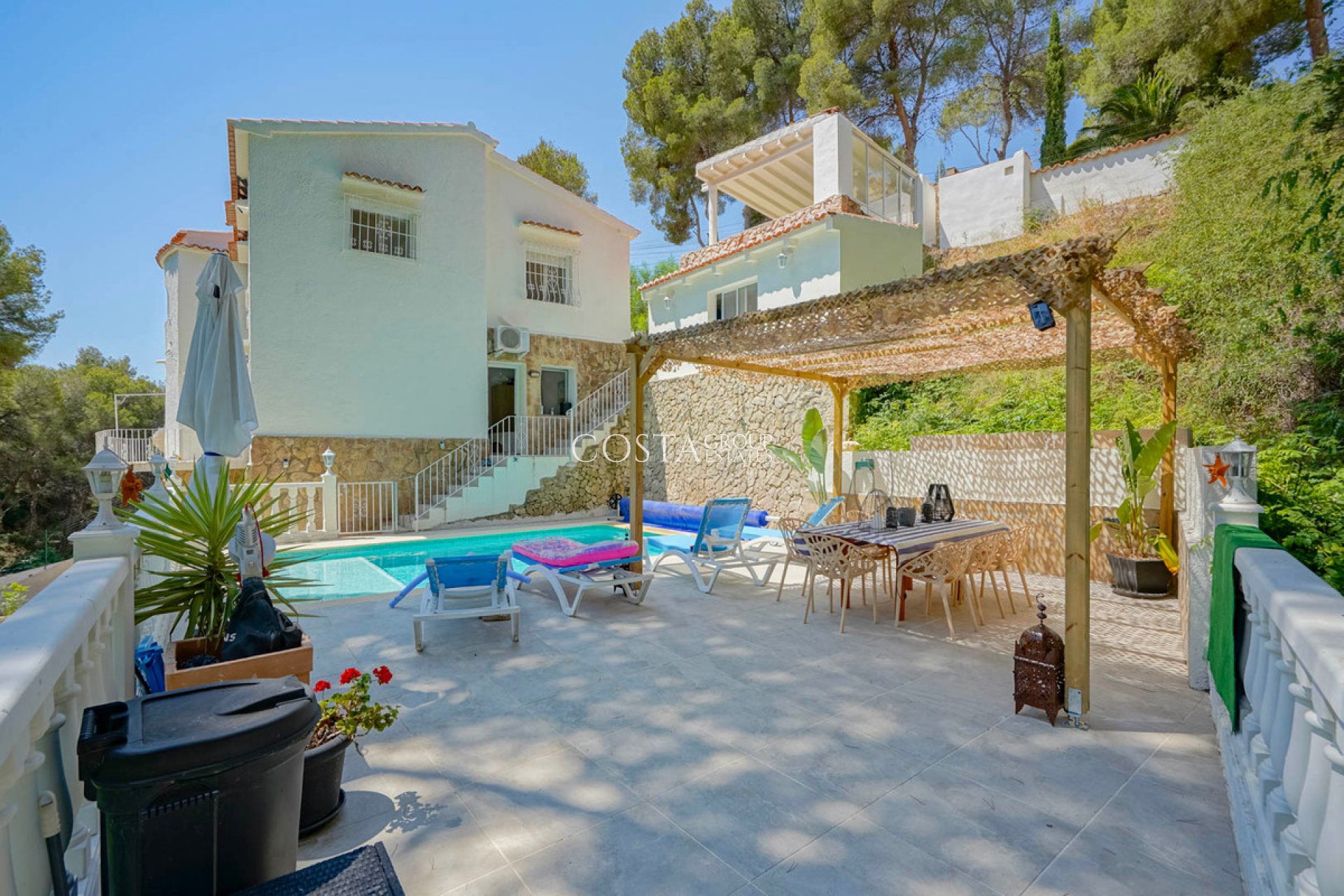 Resale - Villa -
Benissa - Benissa Centro