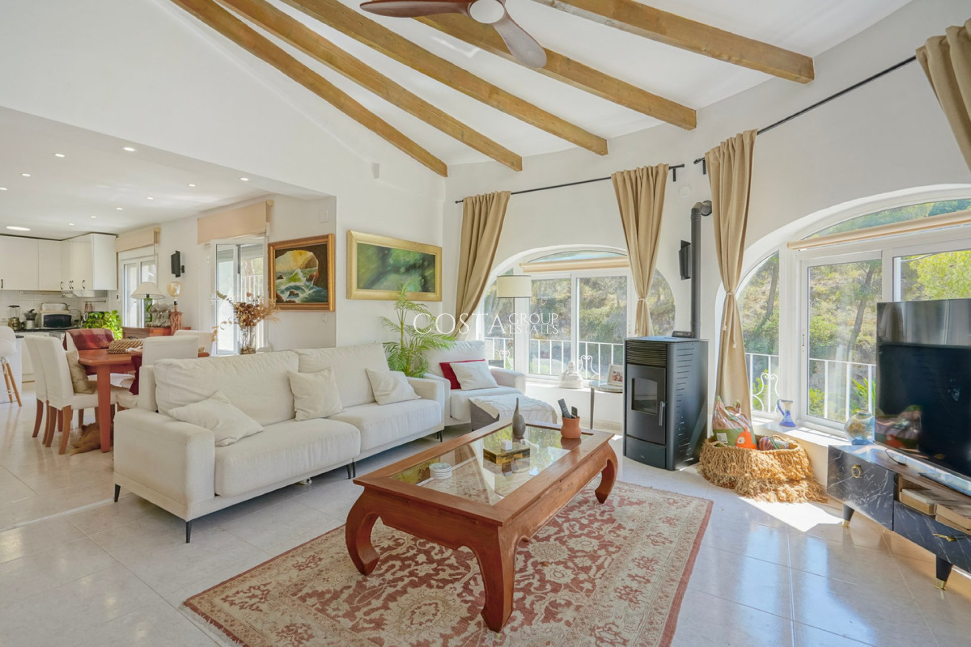 Resale - Villa -
Benissa - Benissa Centro