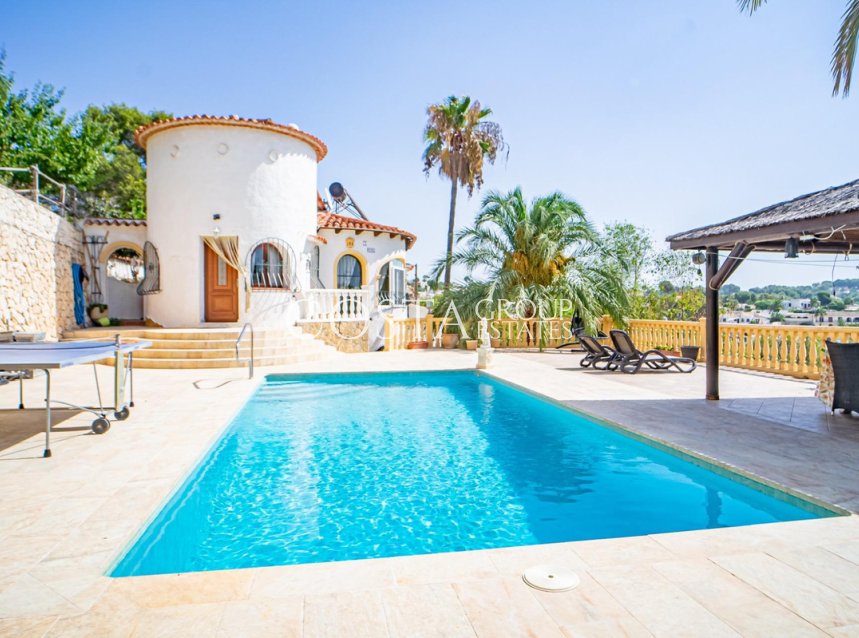 Resale - Villa -
Benissa - Benissa Centro