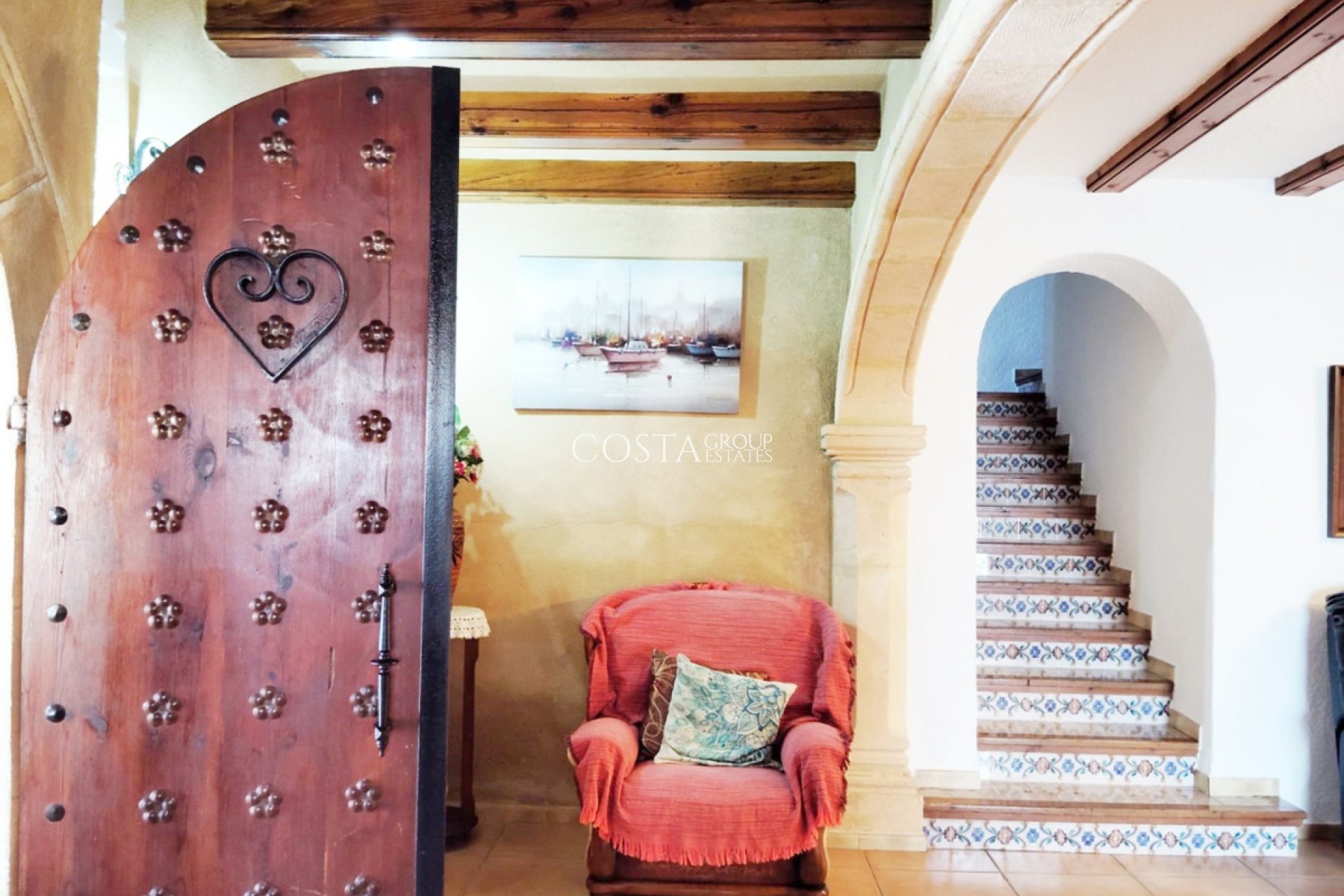 Resale - Villa -
Benissa - Benissa Centro