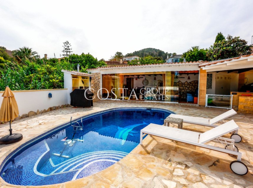 Resale - Villa -
Benissa - Benissa Centro