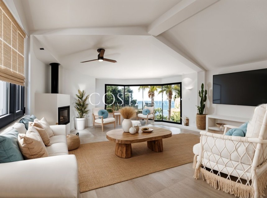 Resale - Villa -
Benissa - Benissa Centro