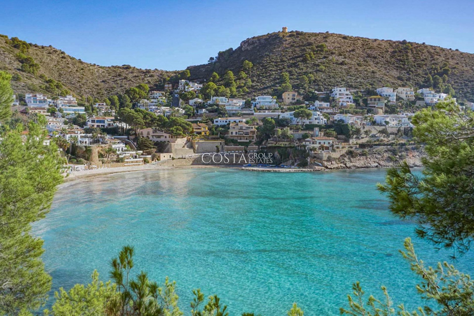 Resale - Villa -
Benissa - Benissa Centro