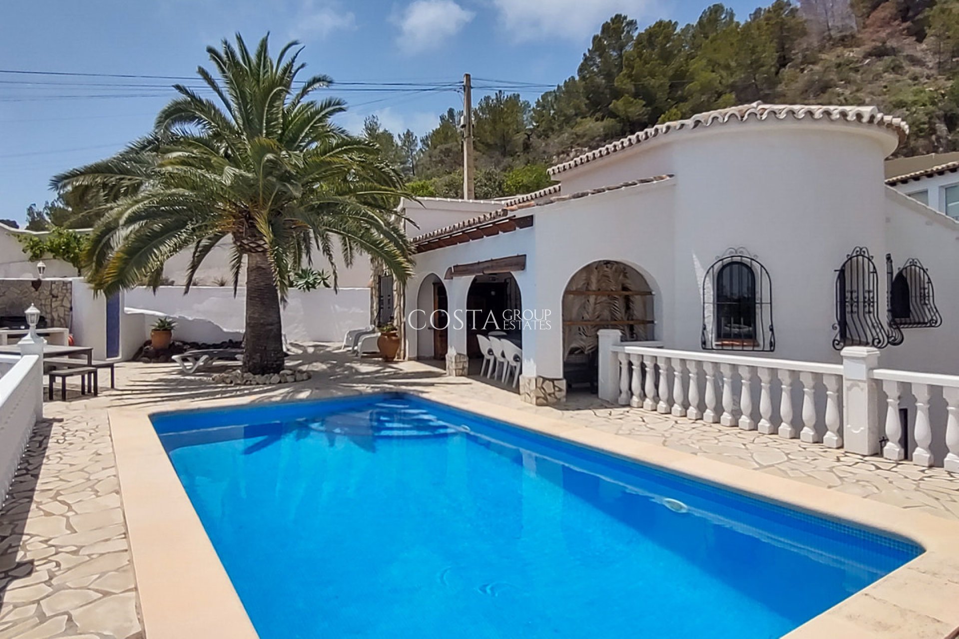 Resale - Villa -
Benissa - Benissa Centro