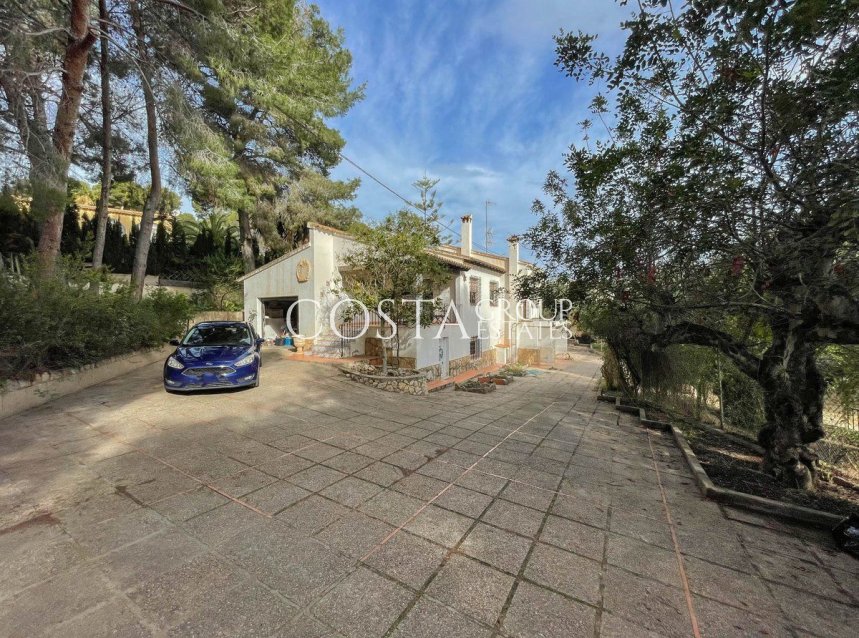 Resale - Villa -
Benissa - Benissa Centro