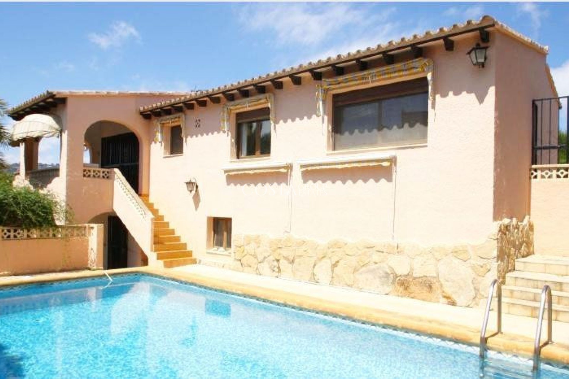 Resale - Villa -
Benissa - Benissa Centro