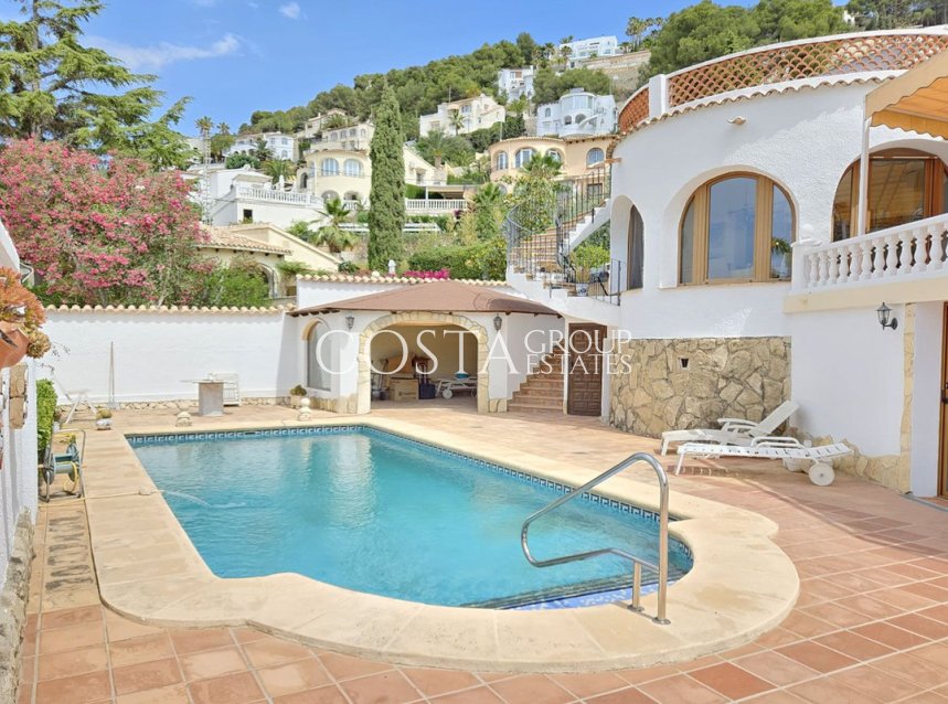 Resale - Villa -
Benissa - Benissa Centro