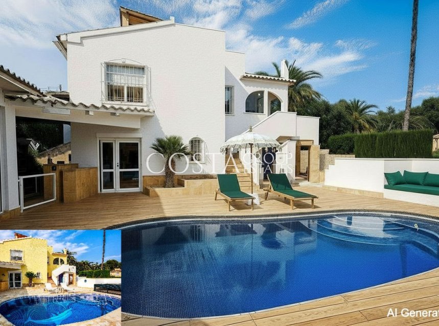 Resale - Villa -
Benissa - Benissa Centro
