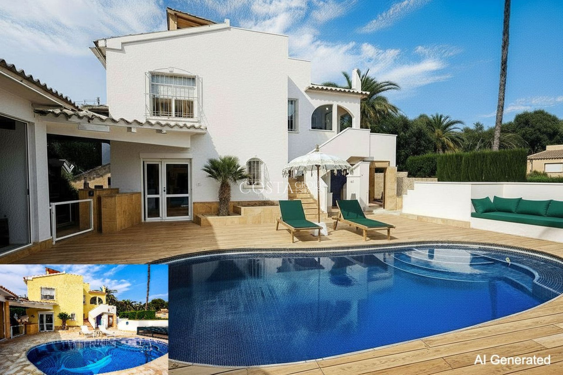 Resale - Villa -
Benissa - Benissa Centro