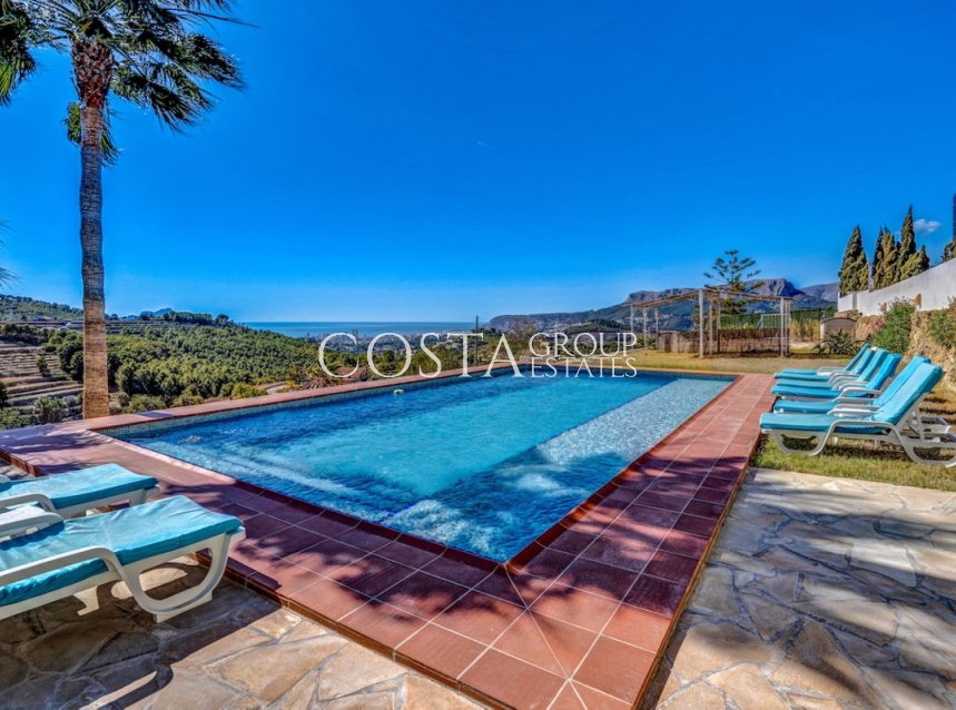 Resale - Villa -
Benissa - Benissa Centro